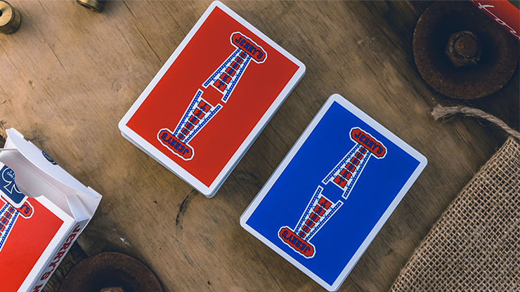 Modern Feel Jerry's Nuggets (Blue) Playing Cards – Rare