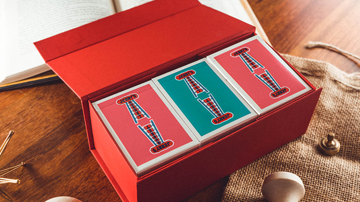 Modern Feel Jerry's Nuggets (Teal) Playing Cards Playing Cards by Expert Playing Card Co.