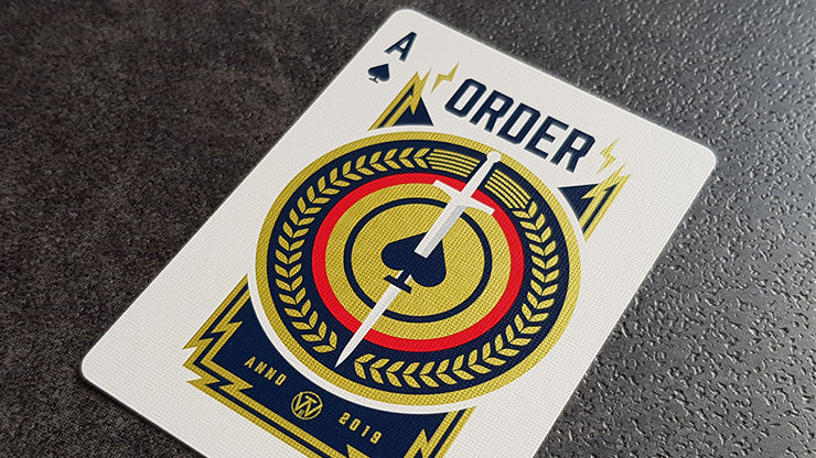 Order Revolutio Playing Cards Playing Cards by Thirdway Industries