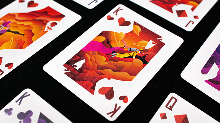 Explorer Playing Cards Playing Cards by Riffle Shuffle Playing Card Company