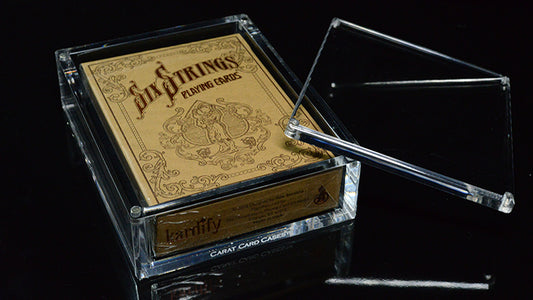 Carat X1 Version 2 (One Deck) Playing Cards by Carat Case Creations