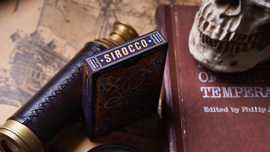 Sirocco Modern Playing Cards Playing Cards by Riffle Shuffle Playing Card Company