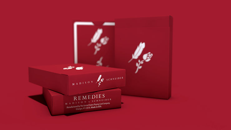 トランプ Remedies Madison x Schneider Remedies Playing Cards by Madison x Schneider – Rare Playing
