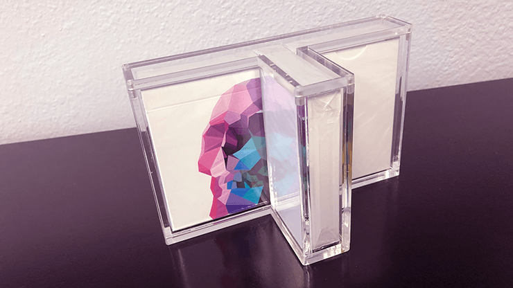 T-Shaped 3 Deck Carat Case Playing Cards by Carat Case Creations