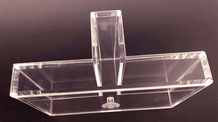 T-Shaped 3 Deck Carat Case Playing Cards by Carat Case Creations