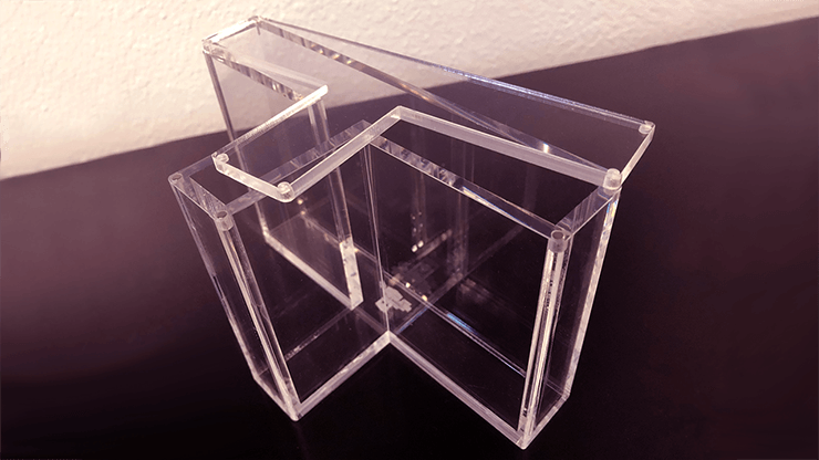 T-Shaped 3 Deck Carat Case Playing Cards by Carat Case Creations