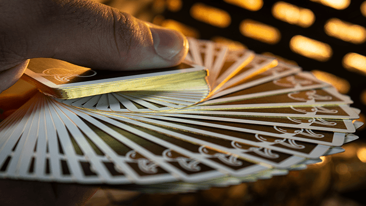 Gilded Cherry Casino - Monte Carlo Black and Gold Playing Cards by Pure Imagination Projects