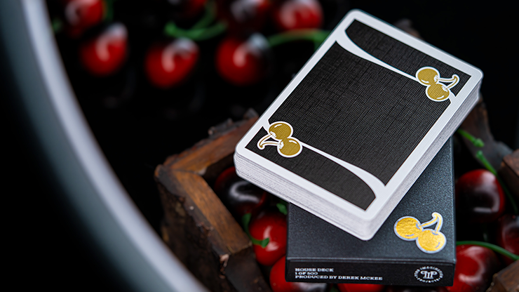 Cherry Casino House Deck - Monte Carlo Playing Cards by Pure Imagination Projects