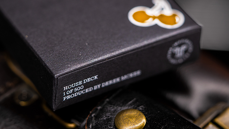 Cherry Casino House Deck - Monte Carlo Playing Cards by Pure Imagination Projects
