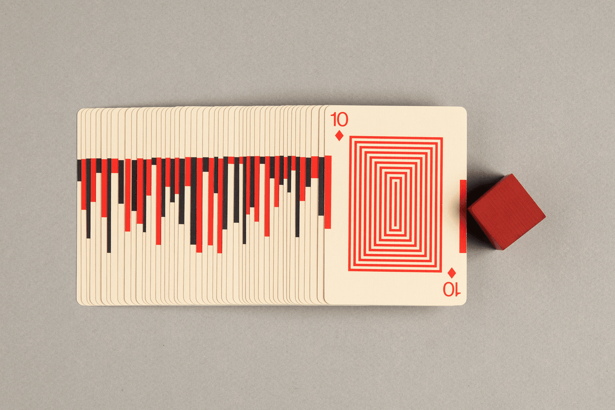 Eames Playing Cards Playing Cards by Art of Play