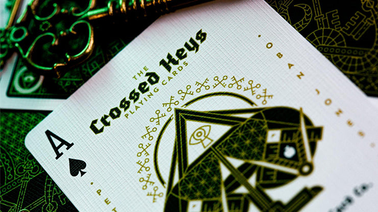 Crossed Keys Playing Cards - 2nd Edition Playing Cards by Ellusionist