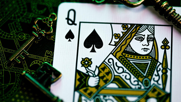 Crossed Keys Playing Cards - 2nd Edition Playing Cards by Ellusionist