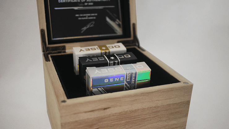 Odyssey Genesys Collector's Box Playing Cards by Odyssey Playing Cards