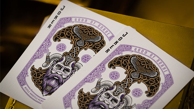 Gods of Norse Playing Cards Playing Cards by Rare Playing Cards