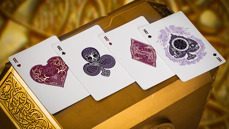 Gods of Norse Playing Cards Playing Cards by Rare Playing Cards