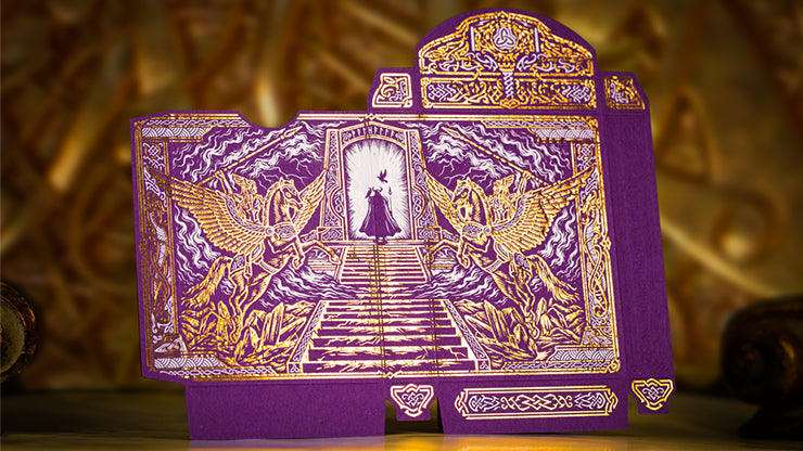 Gods of Norse Playing Cards Playing Cards by Rare Playing Cards