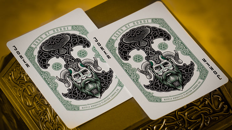 Gods of Norse Playing Cards Playing Cards by Rare Playing Cards