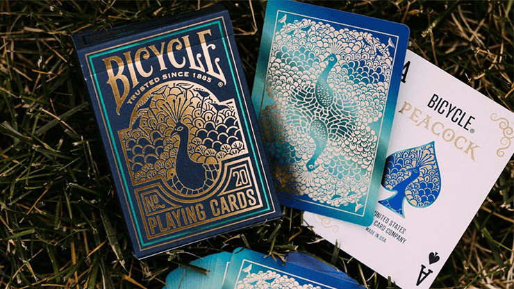 Bicycle Peacock Playing cards Playing Cards by Bicycle Playing Cards