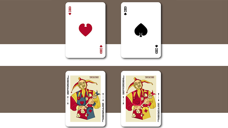 Shakespeare Playing Cards Playing Cards by Maksym Lebedyk
