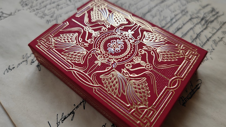 Shakespeare Playing Cards Playing Cards by Maksym Lebedyk