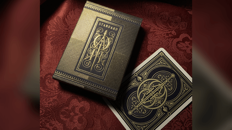 Standard Players Navy Blue - Oath Playing Cards by Lotrek Playing Cards by Oath Playing Cards