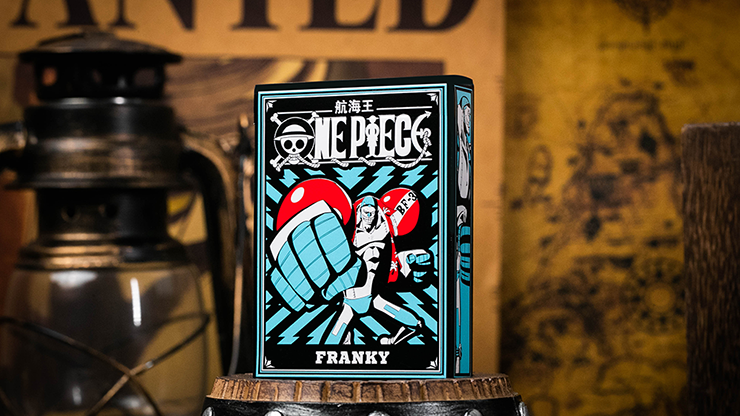 One Piece Playing Cards Playing Cards by Card Mafia