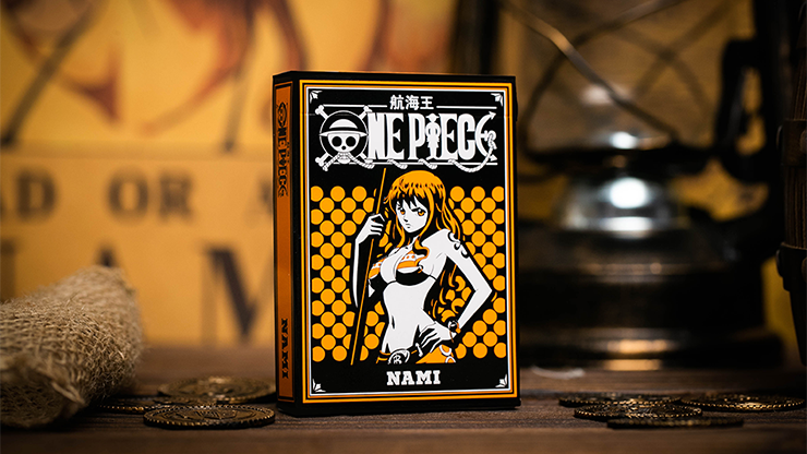 One Piece Playing Cards Playing Cards by Card Mafia