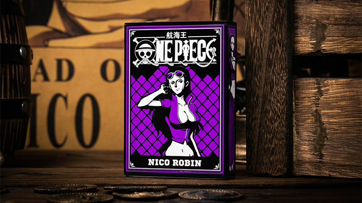 One Piece Playing Cards Playing Cards by Card Mafia