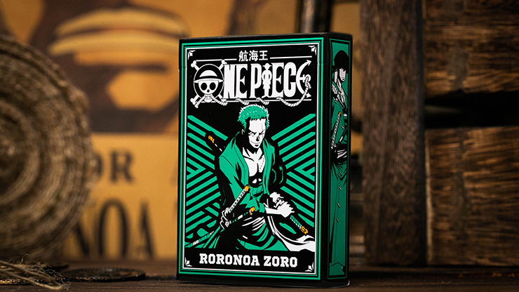One Piece Playing Cards Playing Cards by Card Mafia