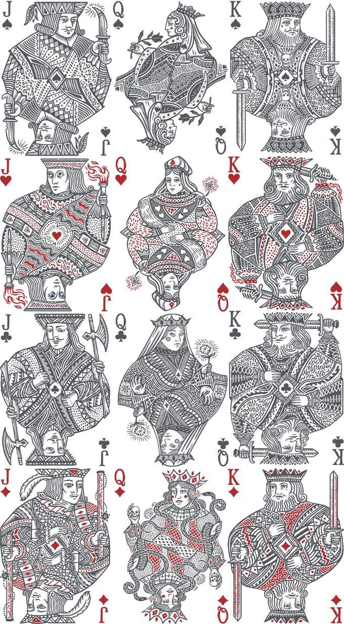 Joker and the Thief Street Edition Playing Cards by Joker and the Thief
