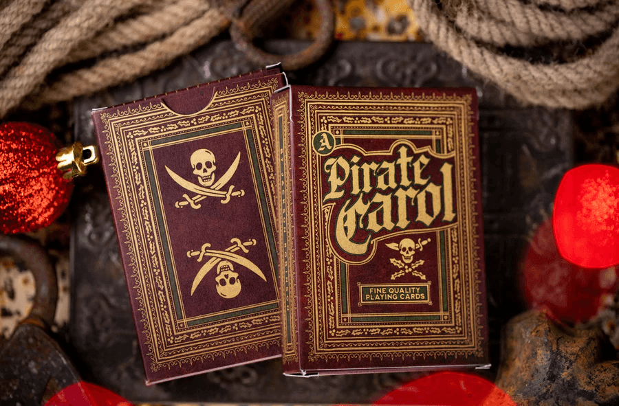 A Pirate Carol Playing Cards by Kings Wild Project