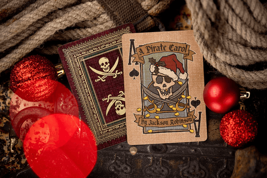 A Pirate Carol Playing Cards by Kings Wild Project