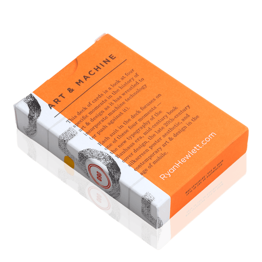 Art & Machine Playing Cards Playing Cards by Art of Play