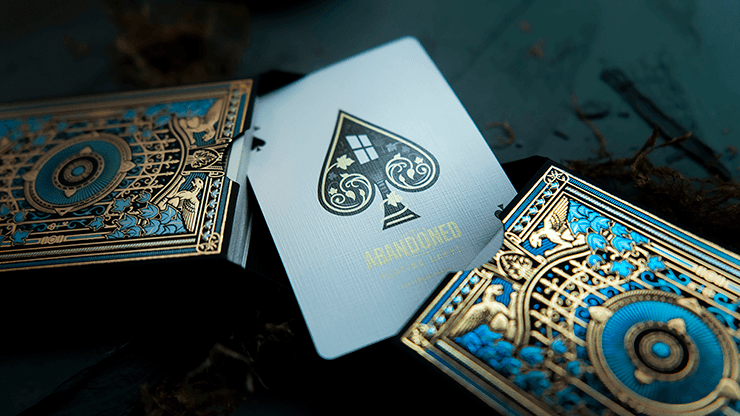 Abandoned Luxury Playing Cards Playing Cards by Cartamundi