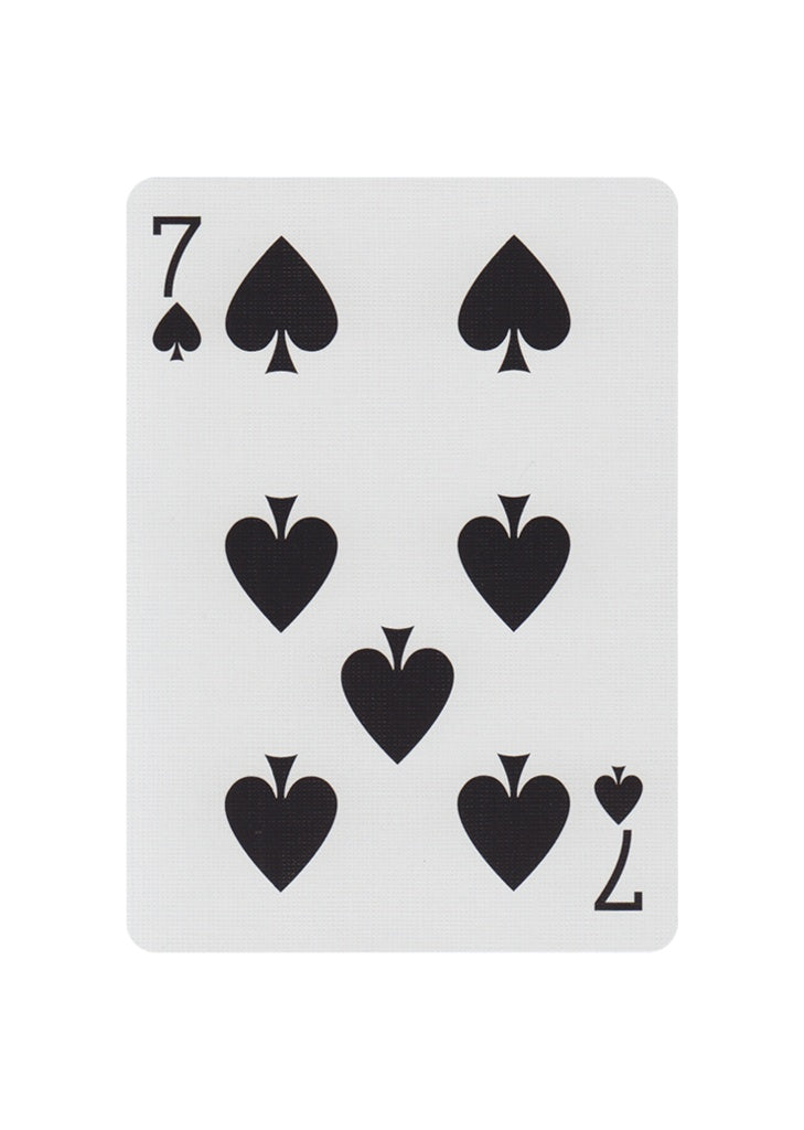 Ace Fulton's Casino Vintage Back (Orange) Playing Cards Playing Cards by Dan & Dave