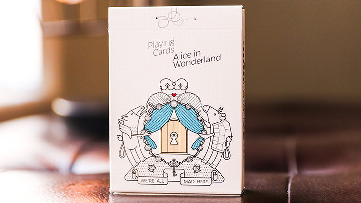 Alice in Wonderland by Sasha Dounaevski Playing Cards by US Playing Card Co.
