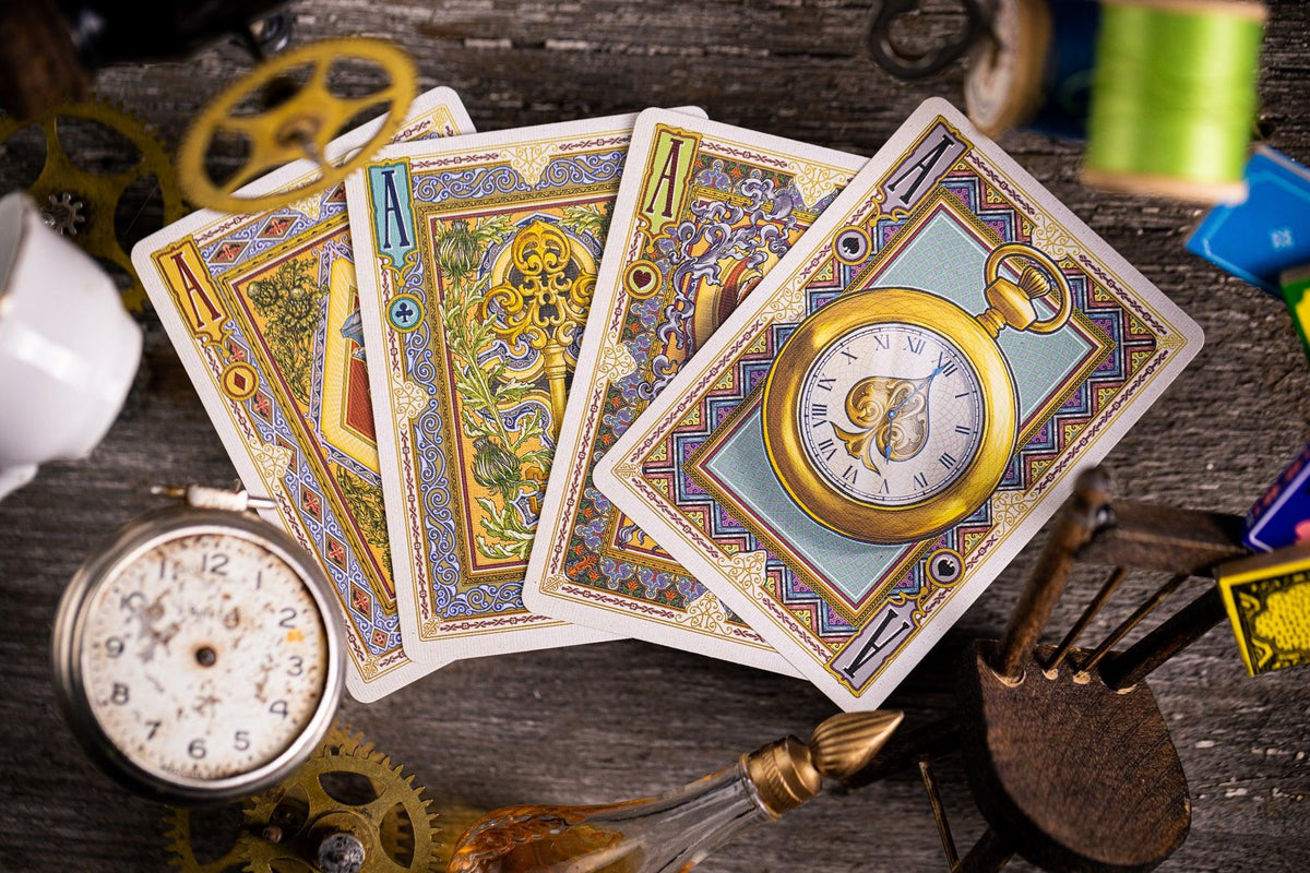 Alice in Wonderland Playing Cards Playing Cards by Kings Wild Project