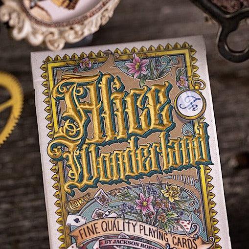 Alice in Wonderland Playing Cards Playing Cards by Kings Wild Project