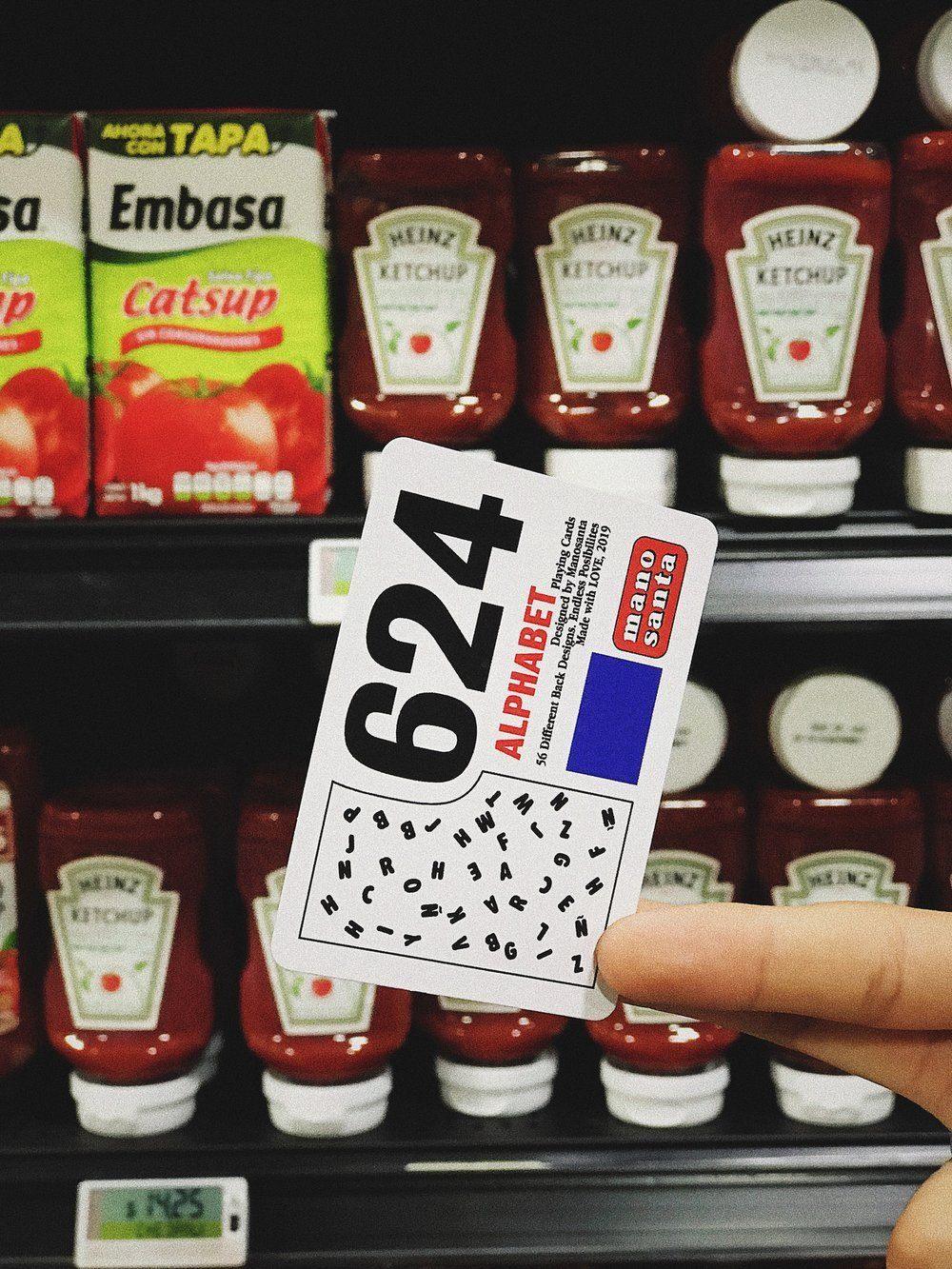 Alphabet Playing Cards Playing Cards by US Playing Card Co.