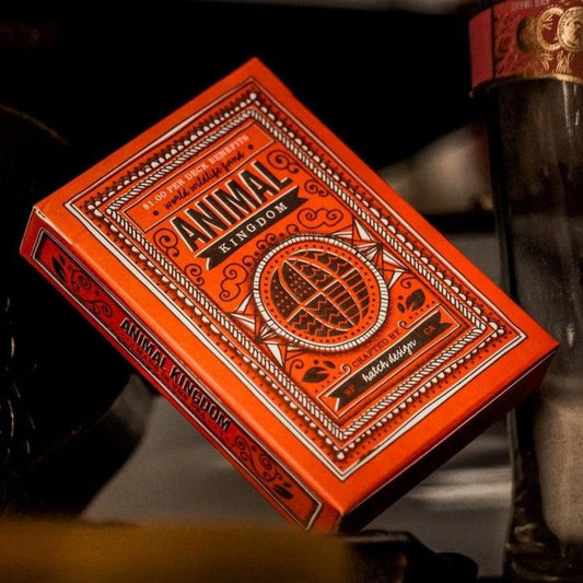 Animal Kingdom Playing Cards by Theory11