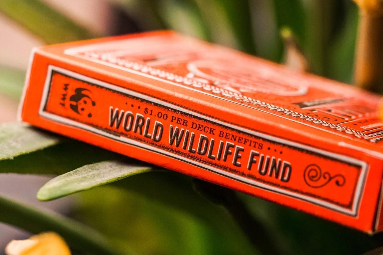 Animal Kingdom Playing Cards by Theory11