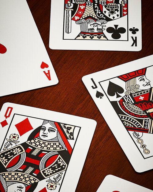 Antler Playing Cards - Black Edition Playing Cards by Art of Play