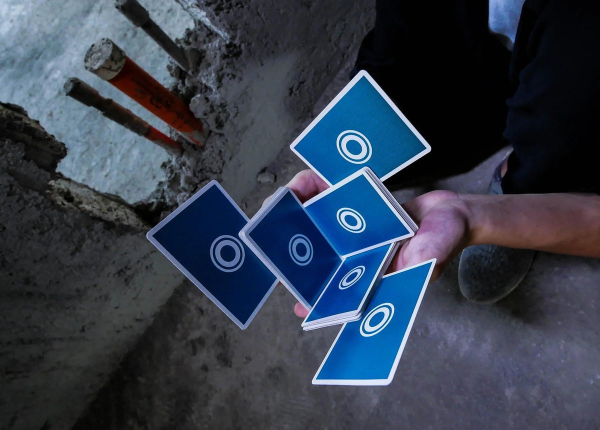 Arctic Echo Playing Cards by Lotusinhand Playing Cards by Lotusinhand