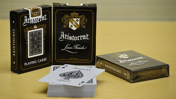 Aristocrat: Black Edition Playing Cards by US Playing Card Co.