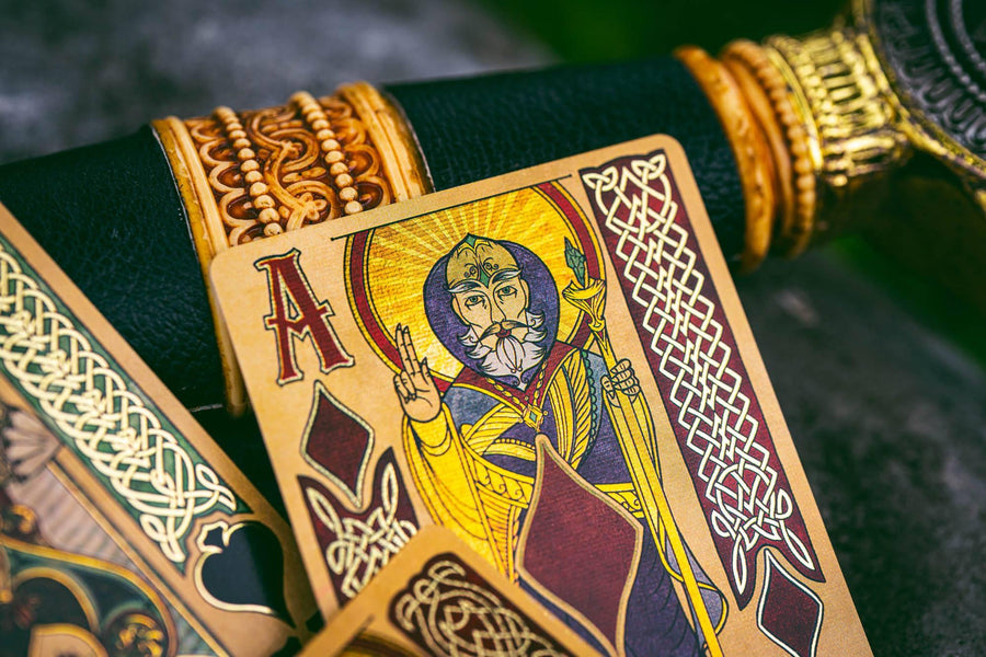 Arthurian Playing Cards - Holy Grail Edition by Kings Wild Project Playing Cards by Kings Wild Project