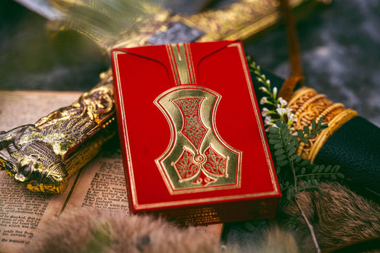 Arthurian Playing Cards - Holy Grail Edition by Kings Wild Project Playing Cards by Kings Wild Project