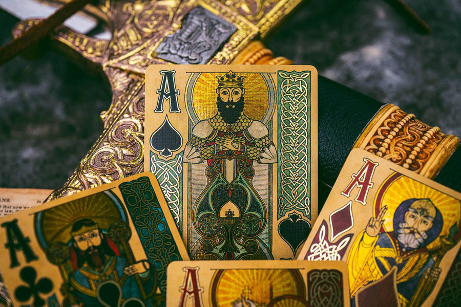Arthurian Playing Cards - Holy Grail Edition by Kings Wild Project Playing Cards by Kings Wild Project