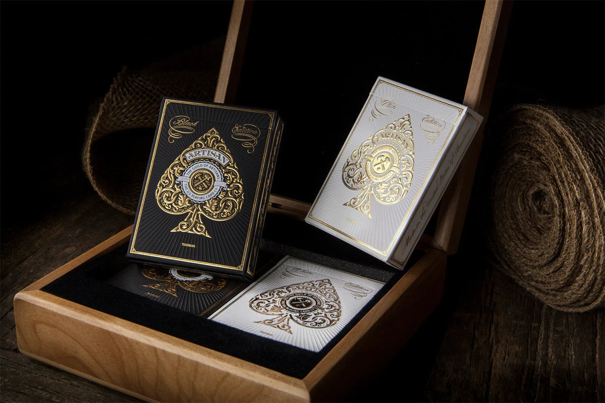 Artisan Playing Cards - Luxury Edition Box Set Playing Cards by Theory11