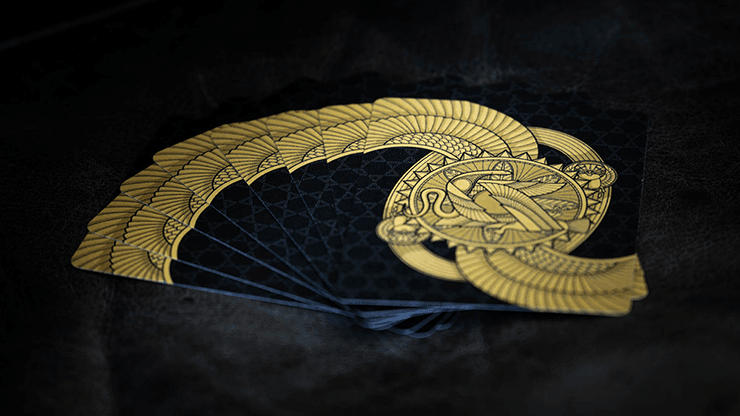 Aton Playing Cards - Ebony Edition Playing Cards by US Playing Card Co.
