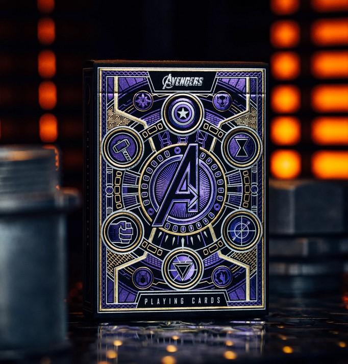 Avengers Playing Cards by Theory11 Playing Cards by Theory11